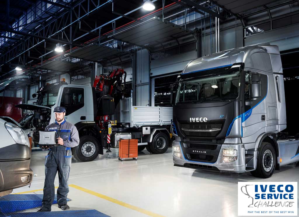 Iveco Service Challenge