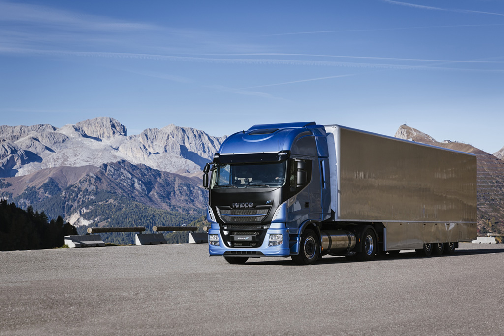 El Iveco Stralis NP alcanza los 460 CV