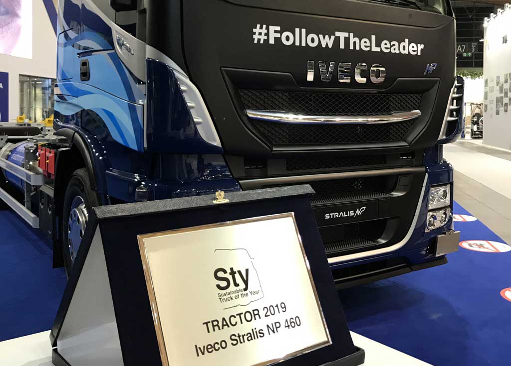 Premio Sustainable Truck of the Year 2019