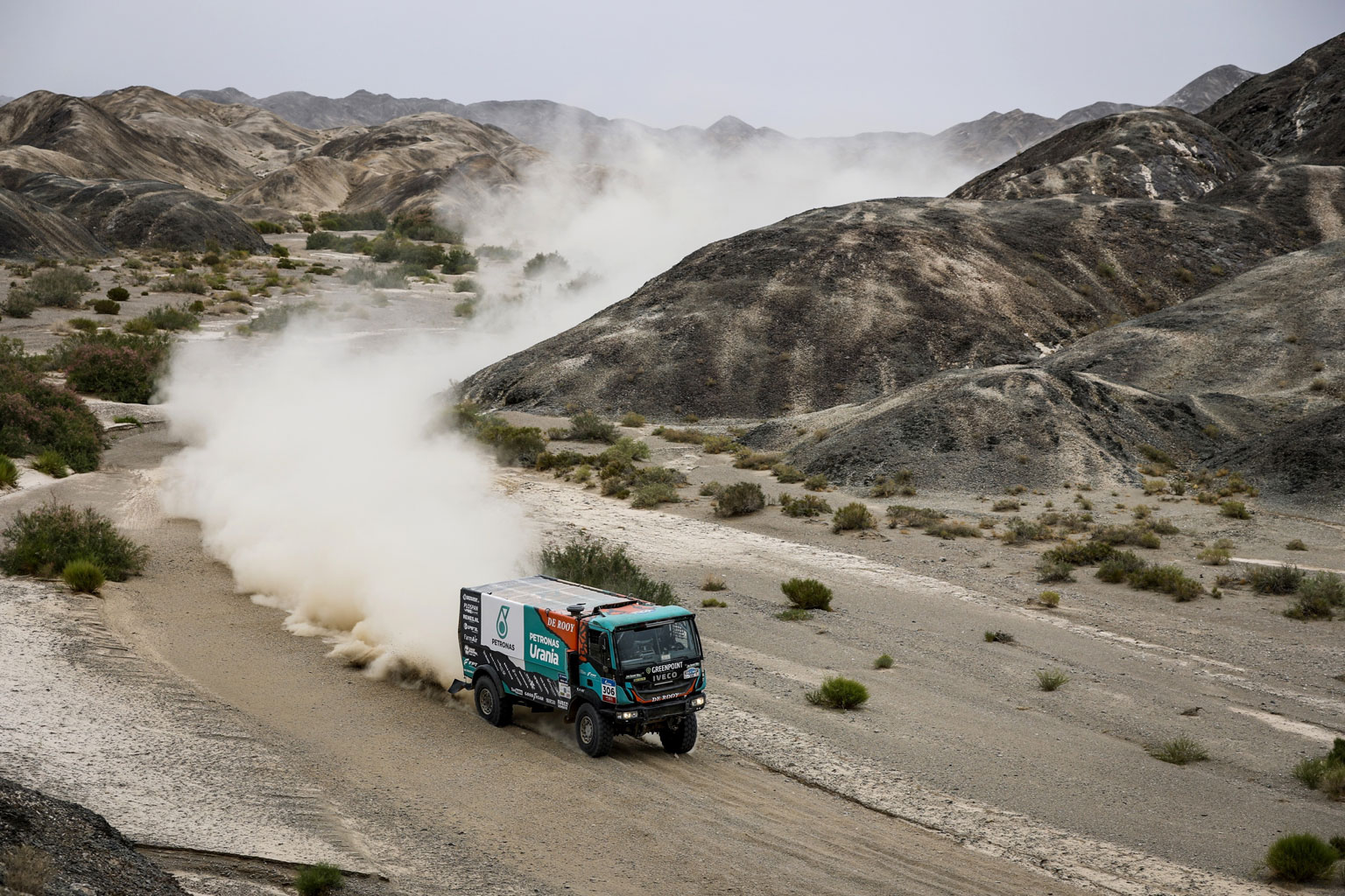 IVECO cuarto Rally Ruta Seda