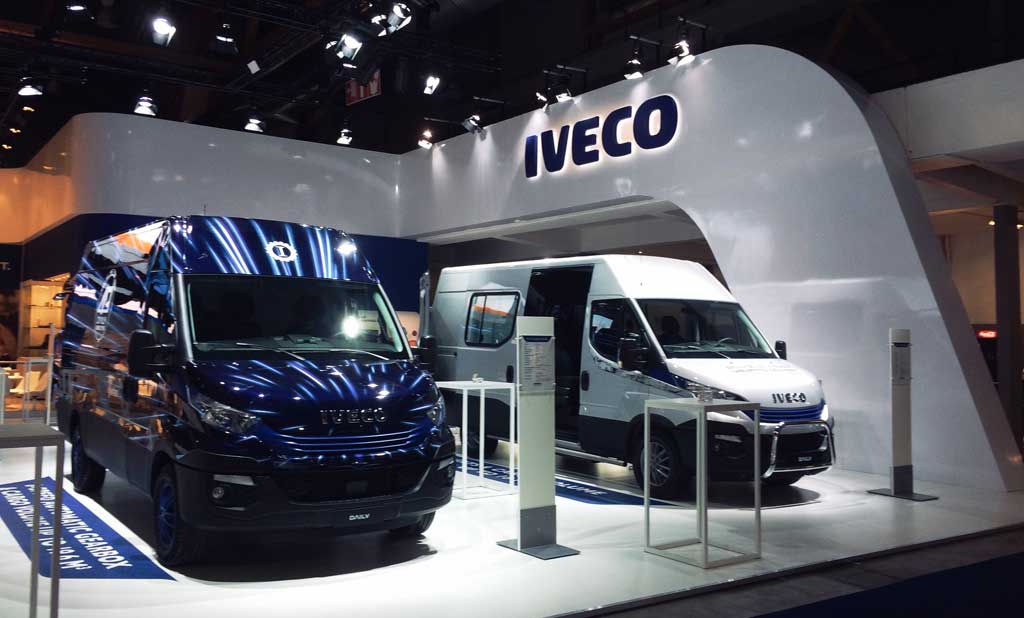 Stand de Iveco