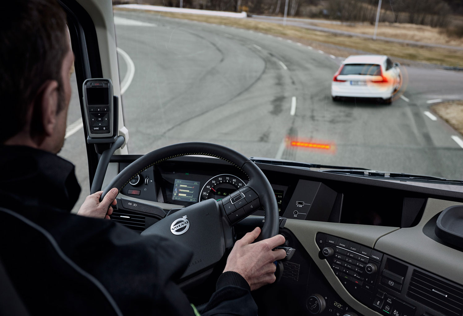 Volvo Sistema Seguridad