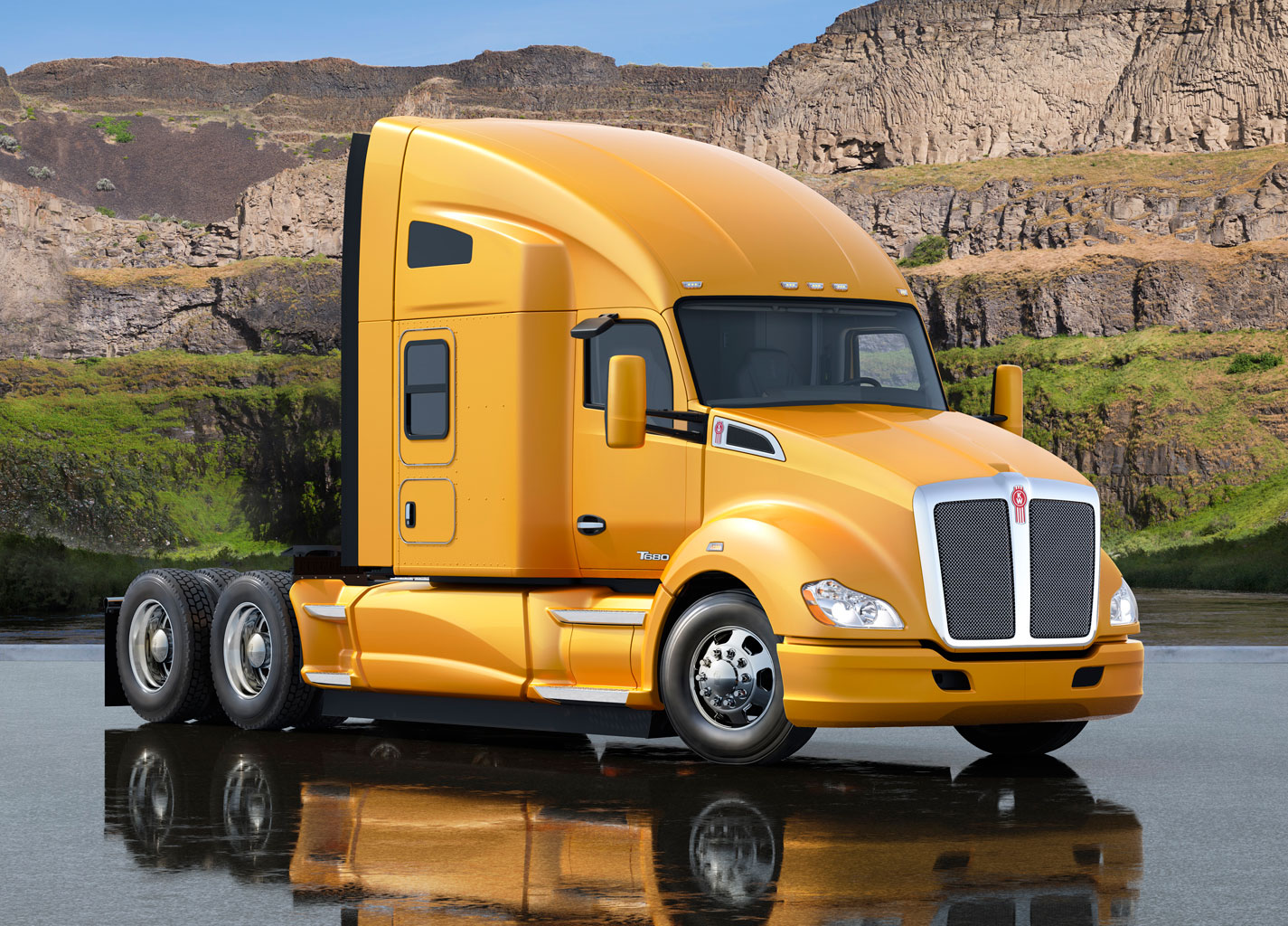 Kenworth estrena motores a gas