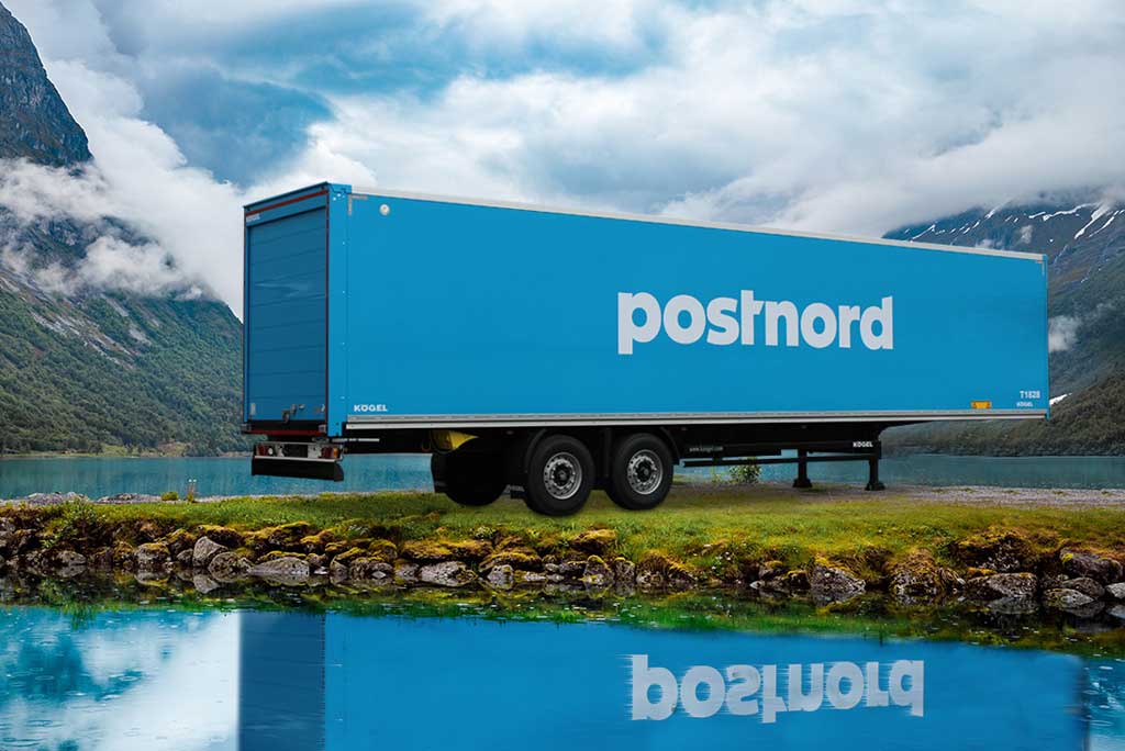 Kögel Box PostNord