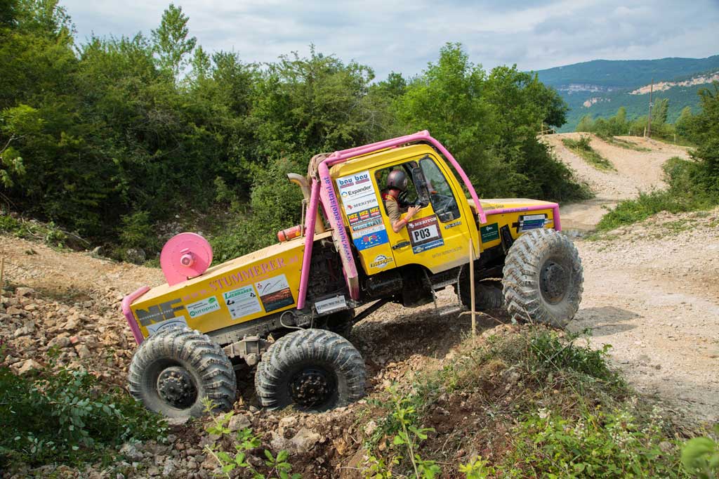 Europa Truck Trial Francia 22