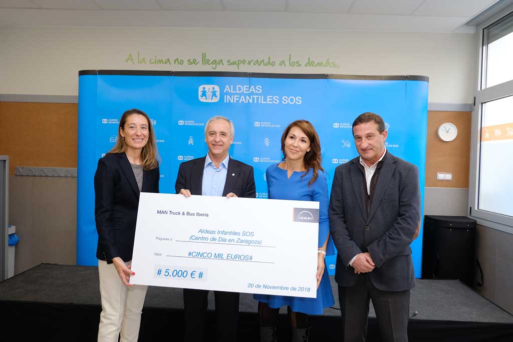 MAN y Aldeas Infantiles SOS