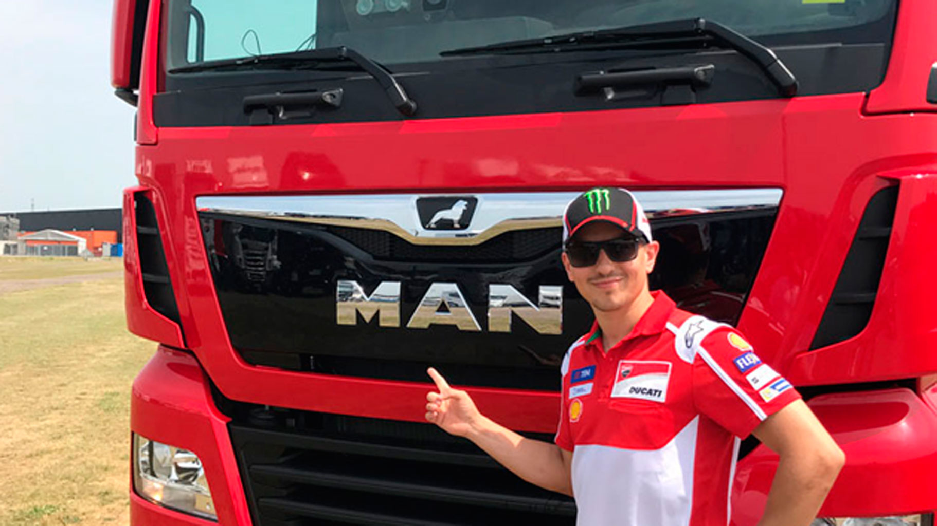 Jorge Lorenzo confía en MAN