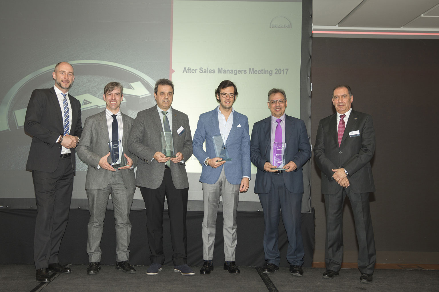 MAN Truck & Bus Premios Mejores Prácticas