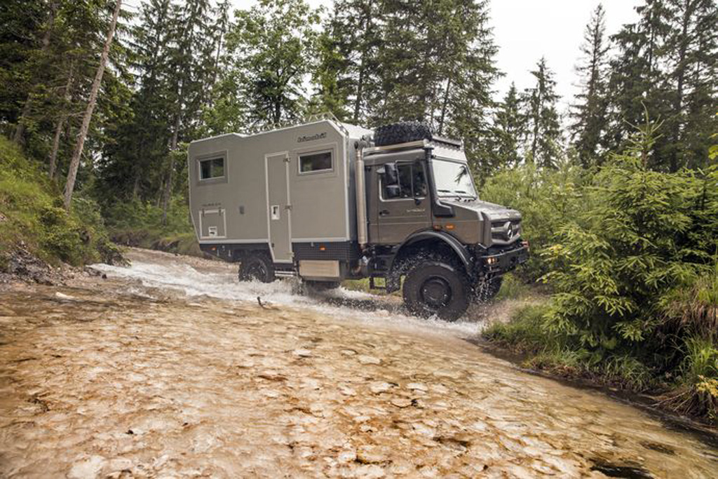 Camiones como autocaravanas