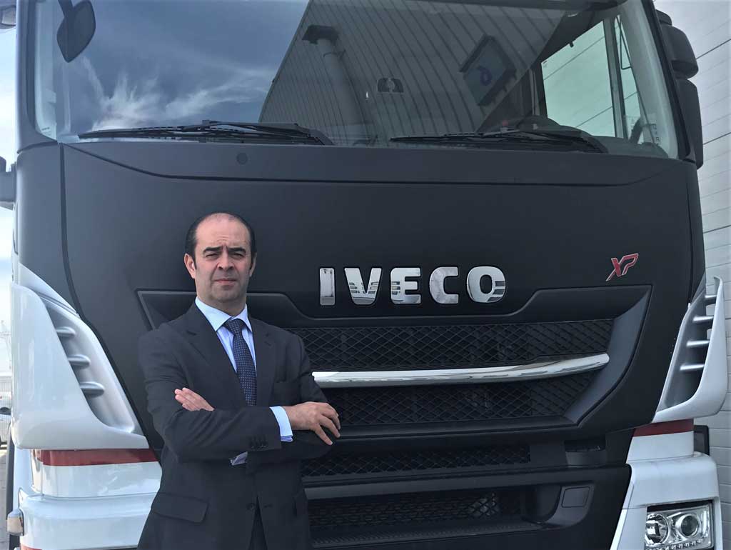 Miguel Ramalheira, Iveco Portugal