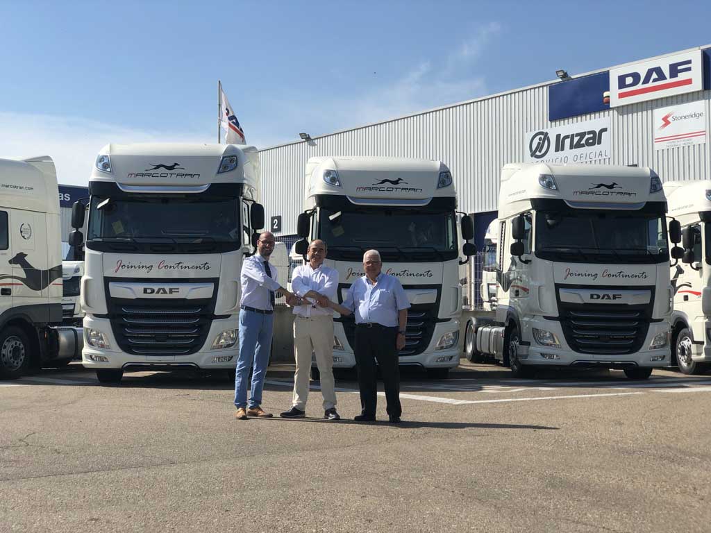 Marcotran apuesta por el nuevo DAF XF480