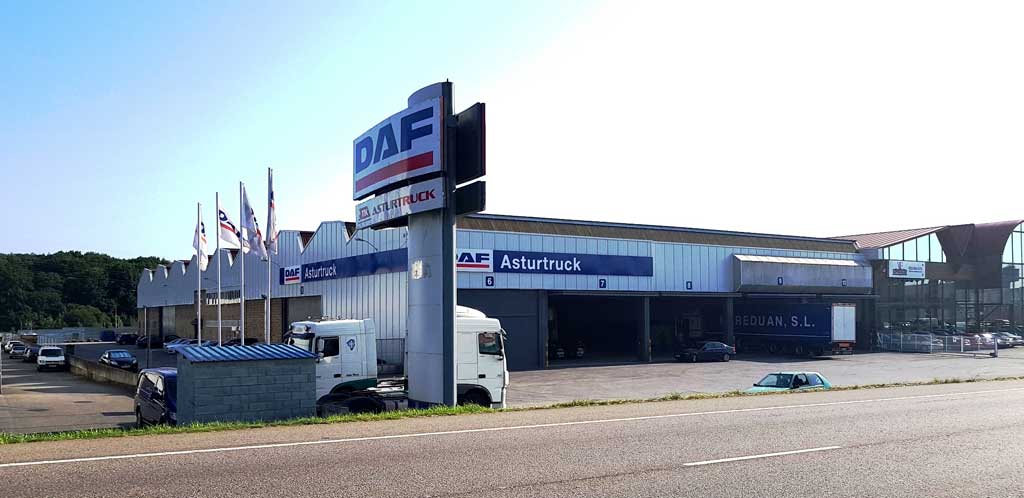 Nuevo punto de servicio de DAF