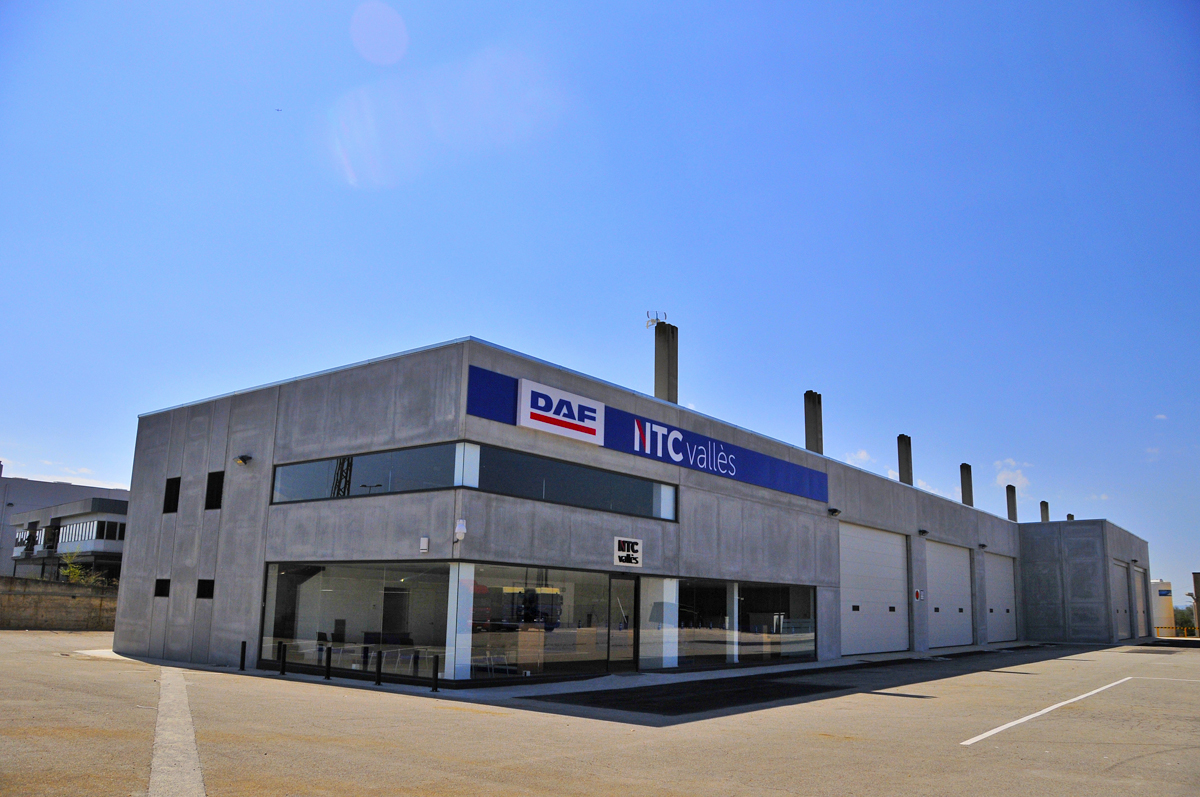 Nirvauto Truck Center Vallès DAF