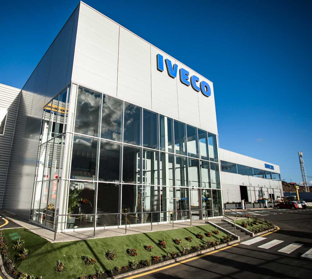 Nuevas instalaciones Iveco