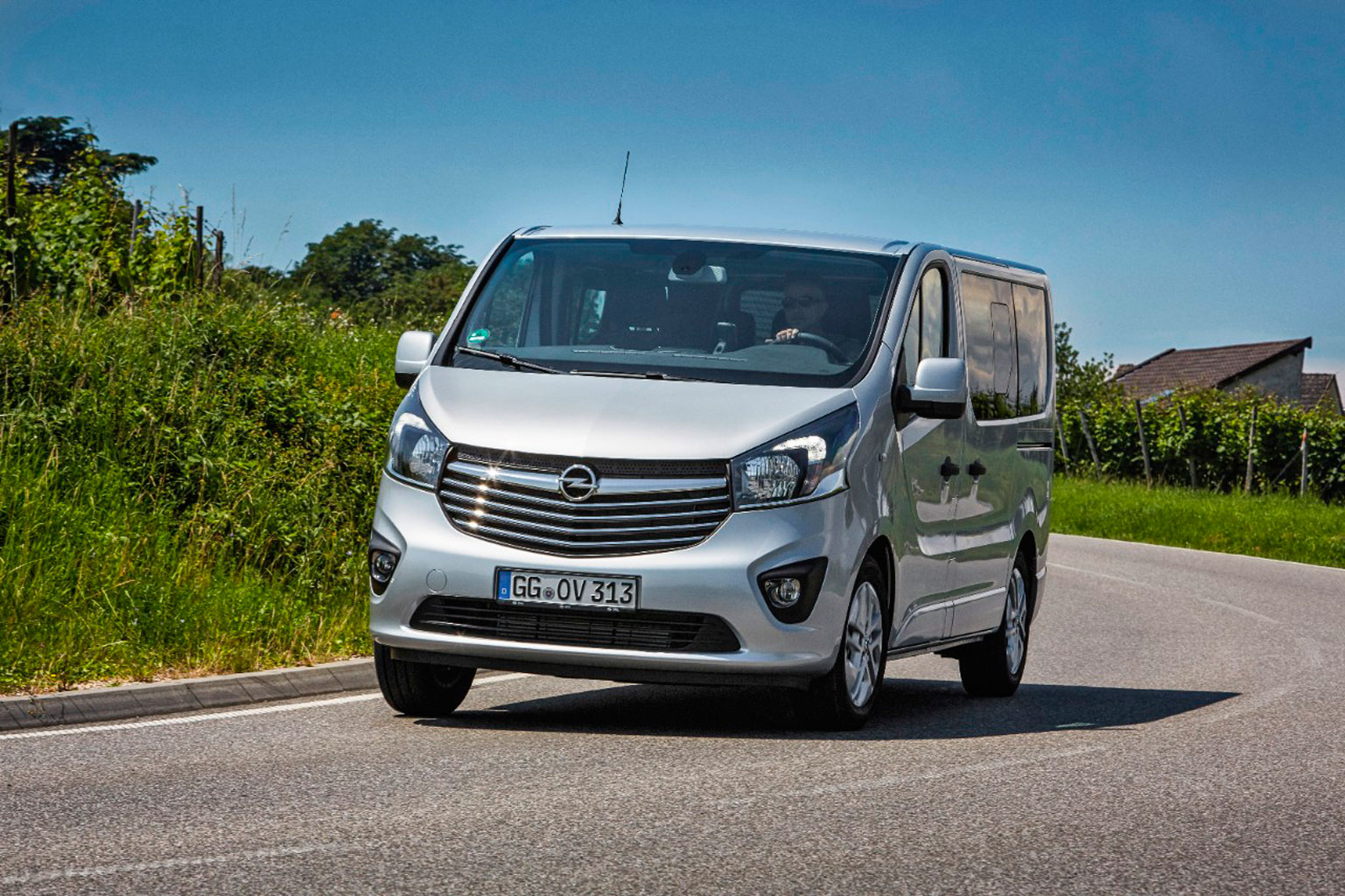 Opel renueva su familia Vivaro