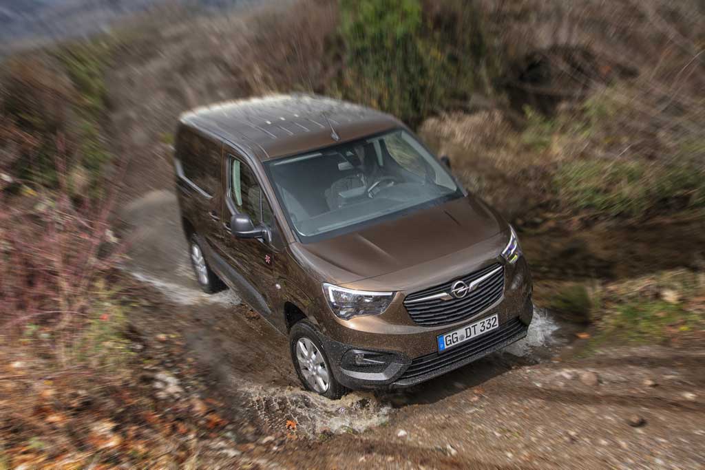 Opel Combo 4x4