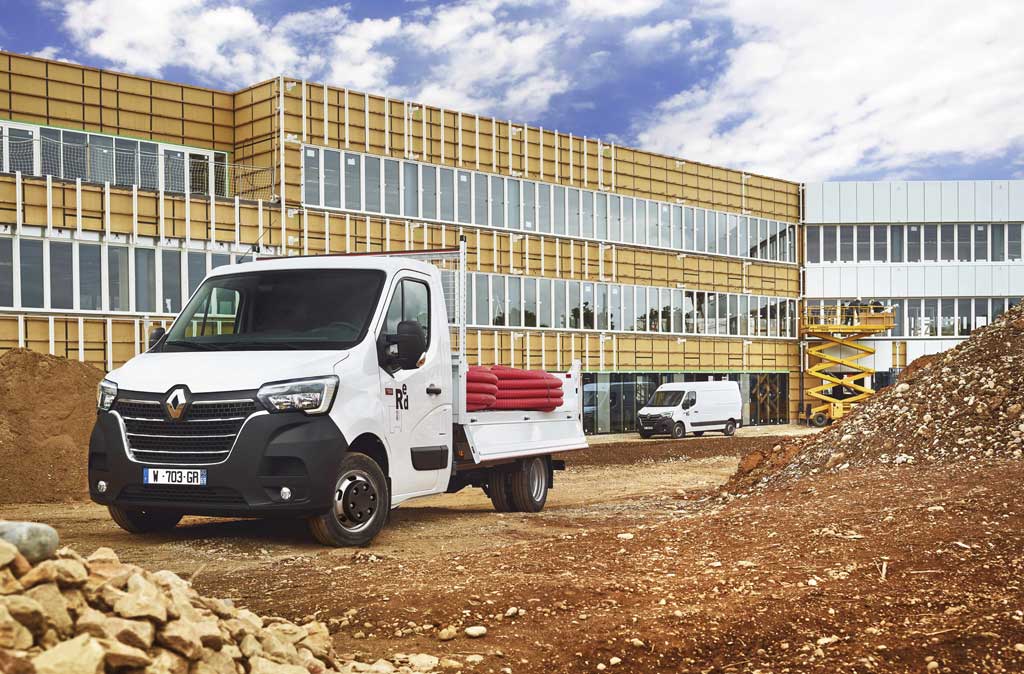 Renault Trucks Master Red Edition