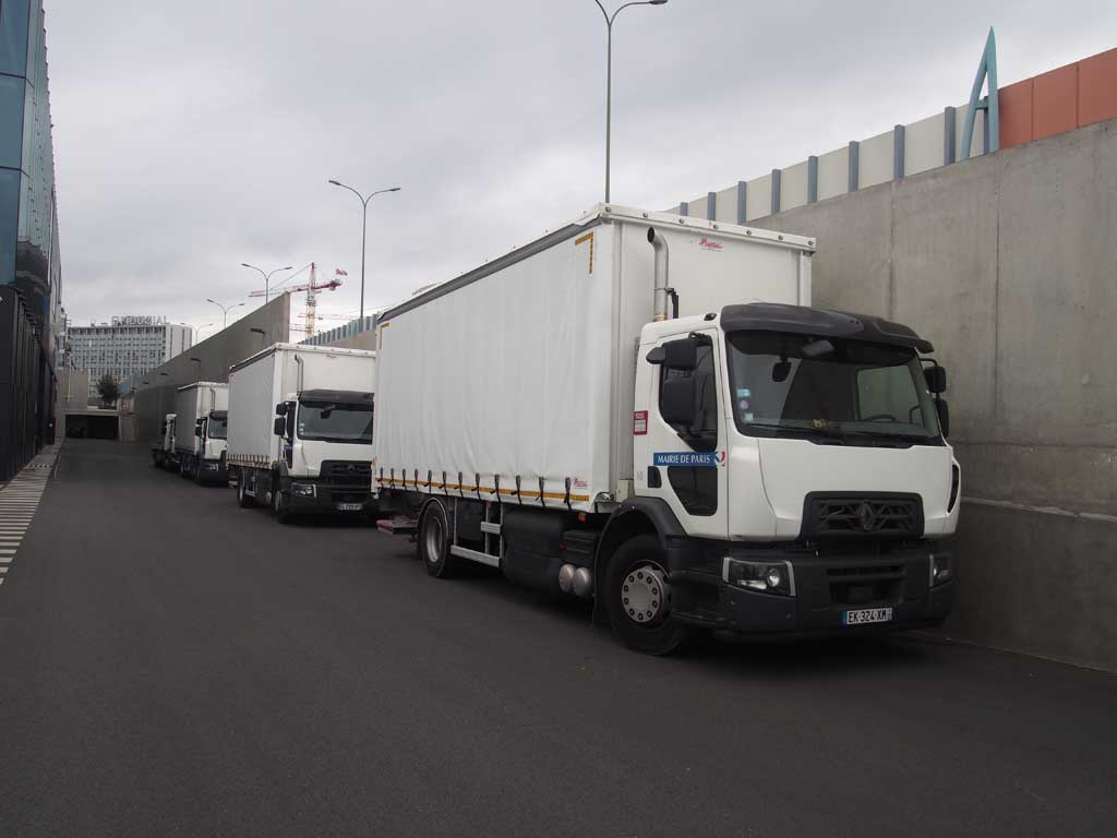 París Iveco Renault gas natural