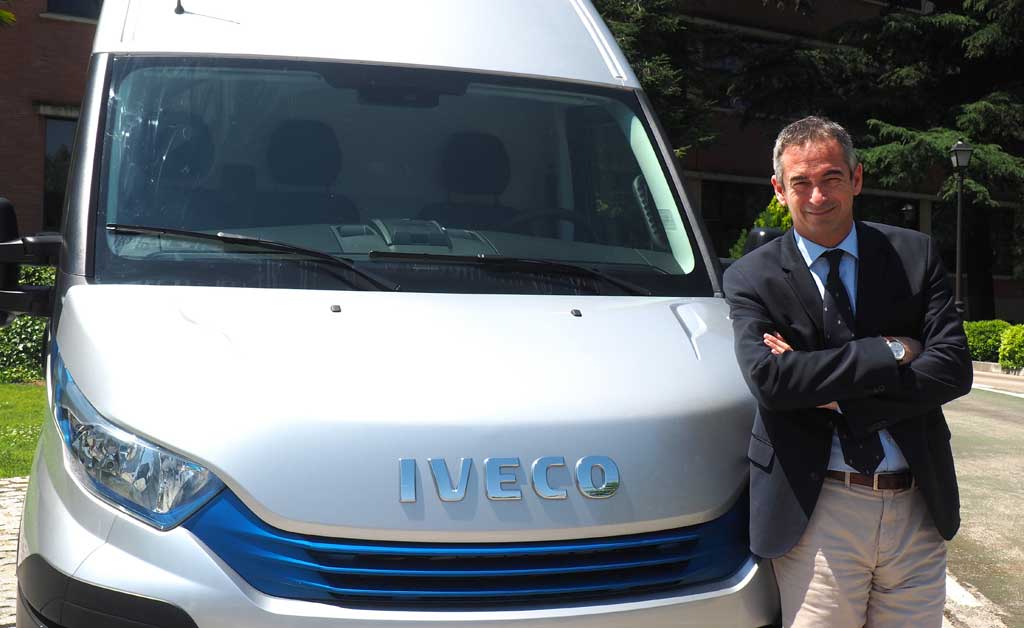 Ruggero Mughini, director de Iveco España y Portugal