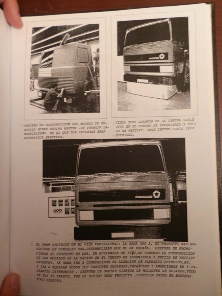 El proyecto de un camión Dodge que unificase sus diferentes gamas a nivel mundial quedó truncado por la crisis de la multinacional.