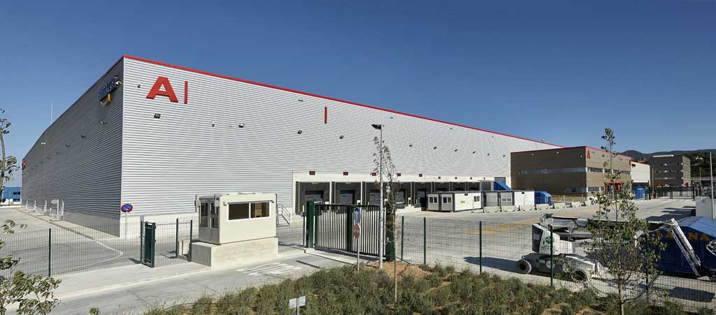 Nueva construcción de Segro en Getafe, Madrid