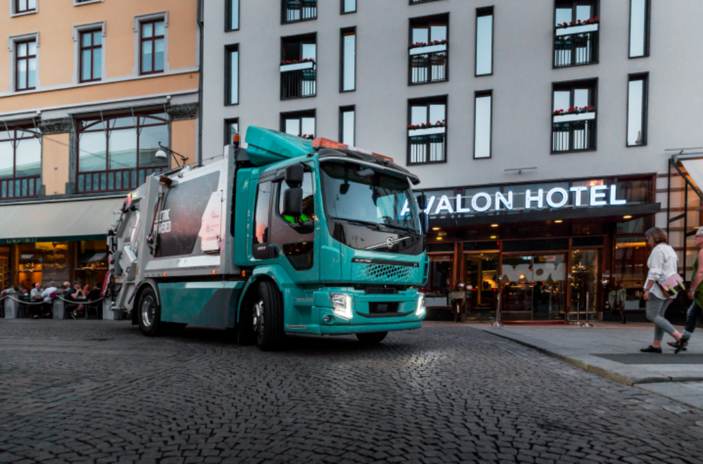 Camiones eléctricos de Volvo Trucks