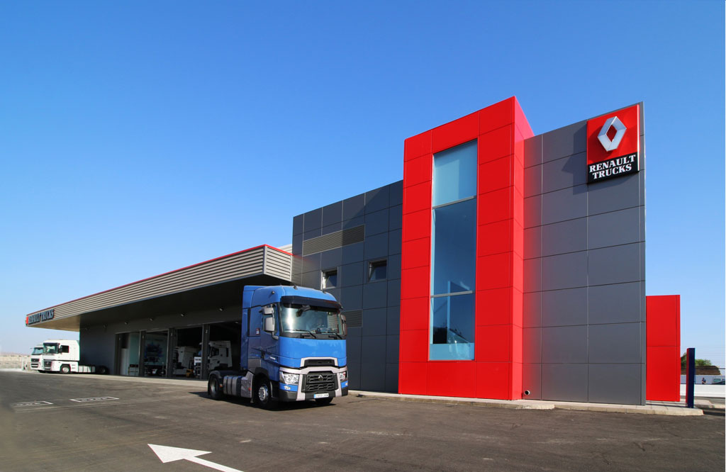 R1 Gama Almería Renault Trucks