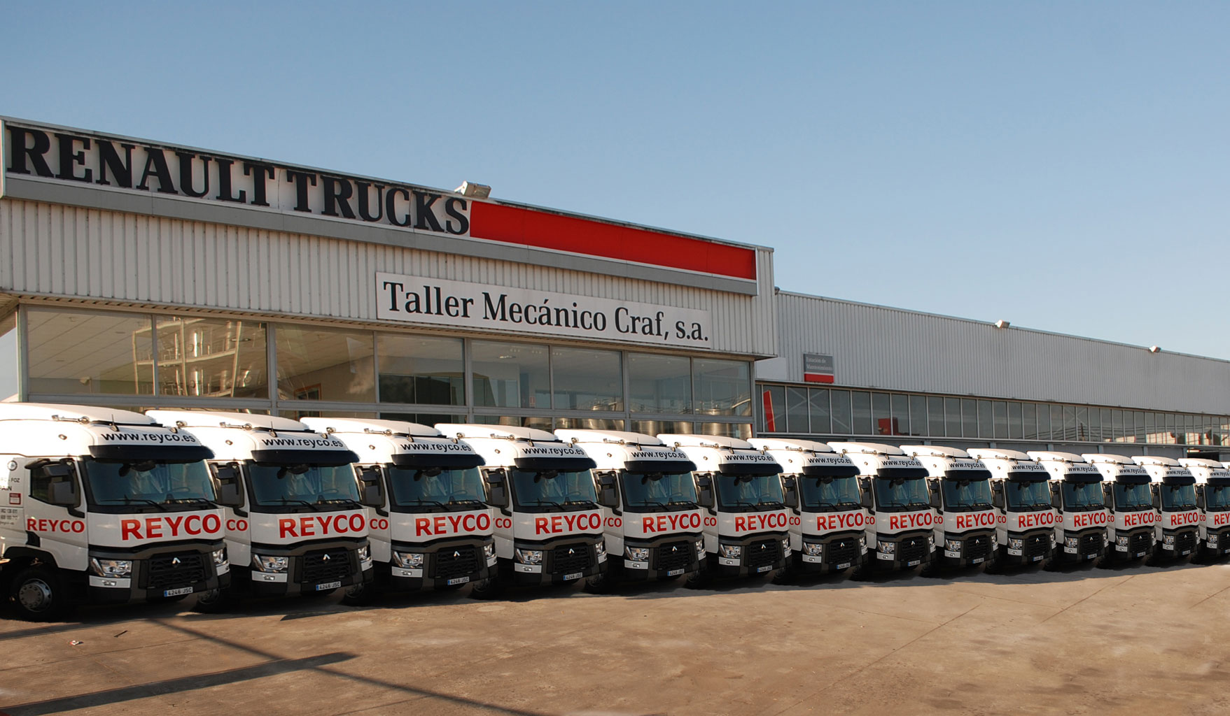 Reyco adquiere 20 Renault Trucks Gama T