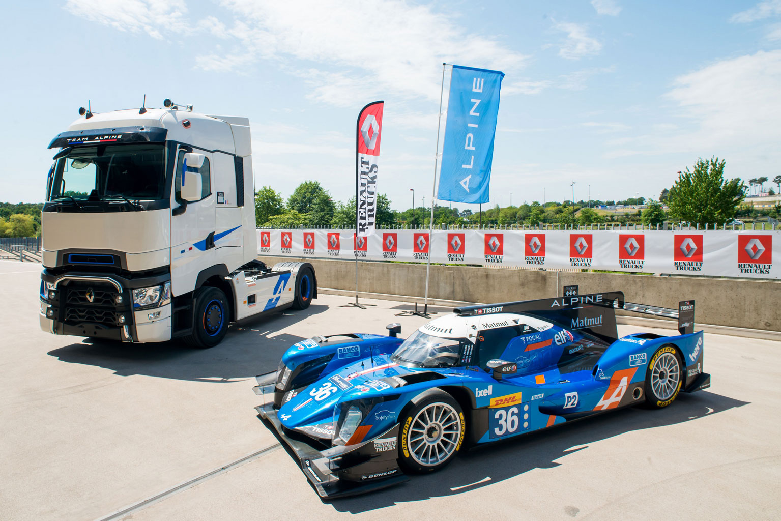 Serie Especial Renault Trucks - Alpine