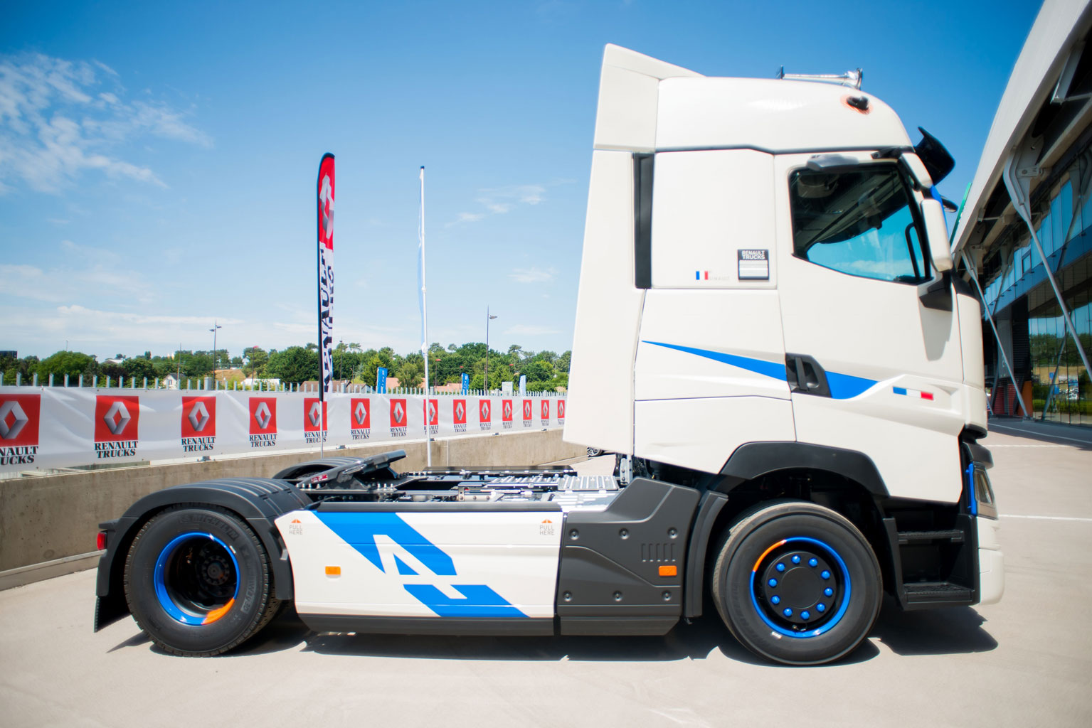 Serie Especial Renault Trucks - Alpine