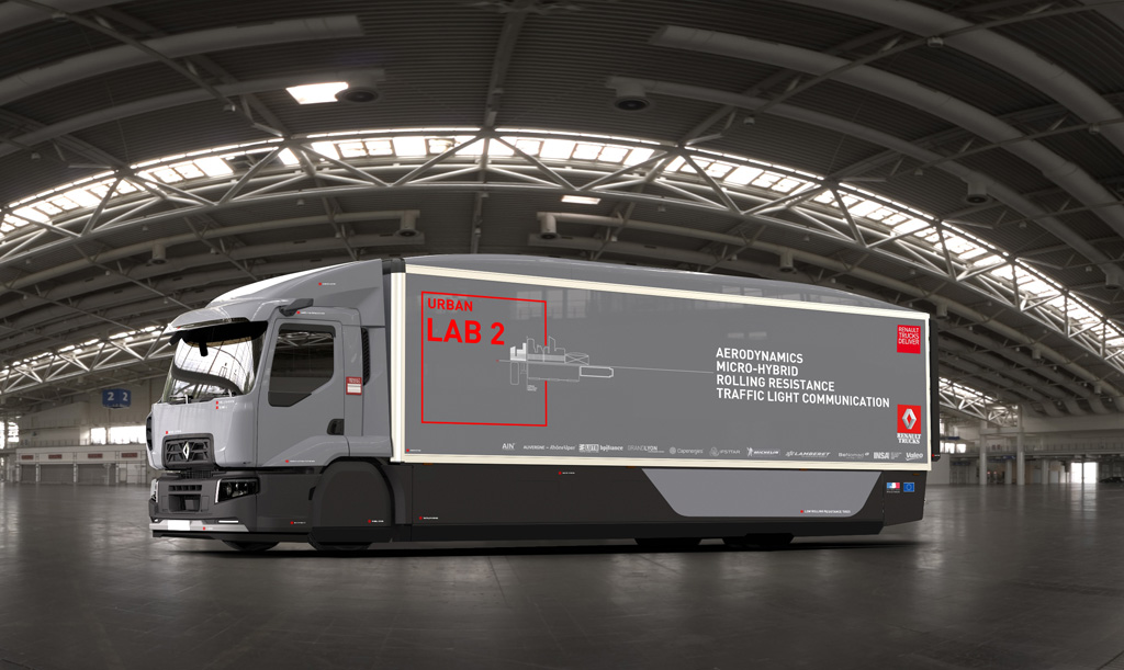 El Renault Trucks Urban Lab 2 premiado en Solutrans