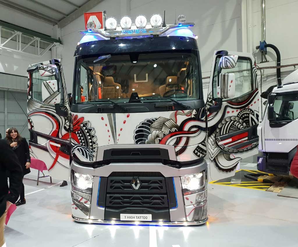 Nuevo punto de red de Renault Trucks