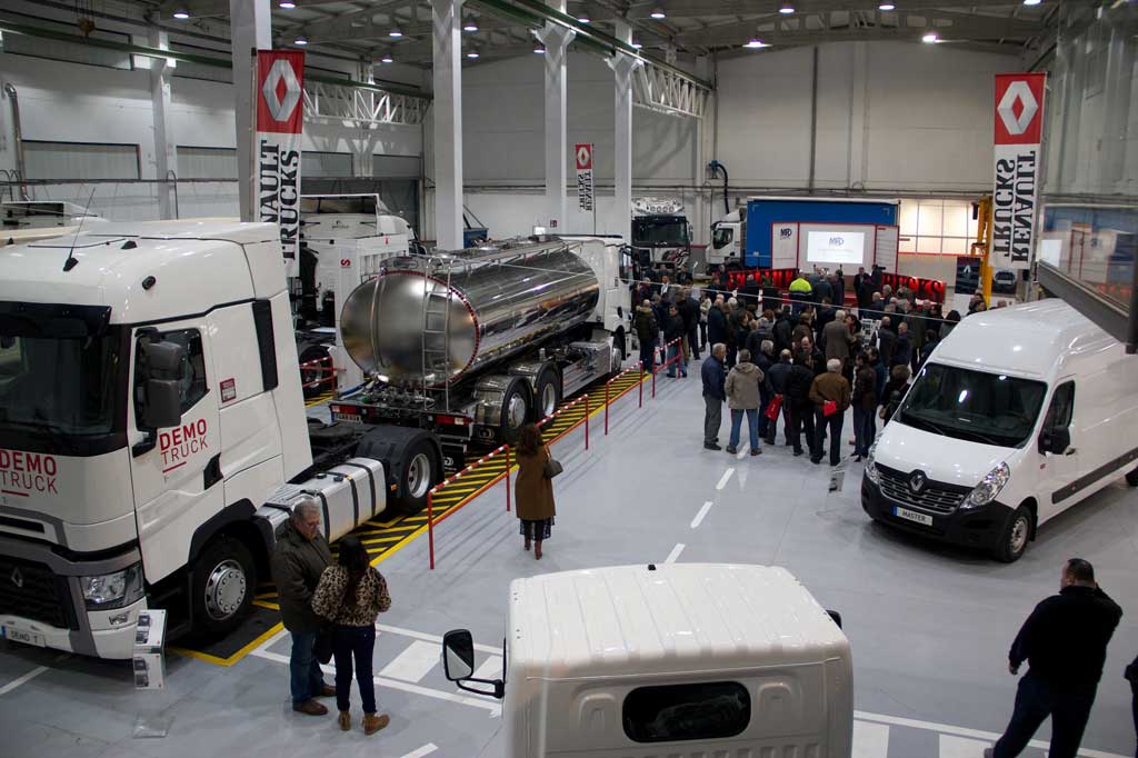 Nuevo punto de red de Renault Trucks