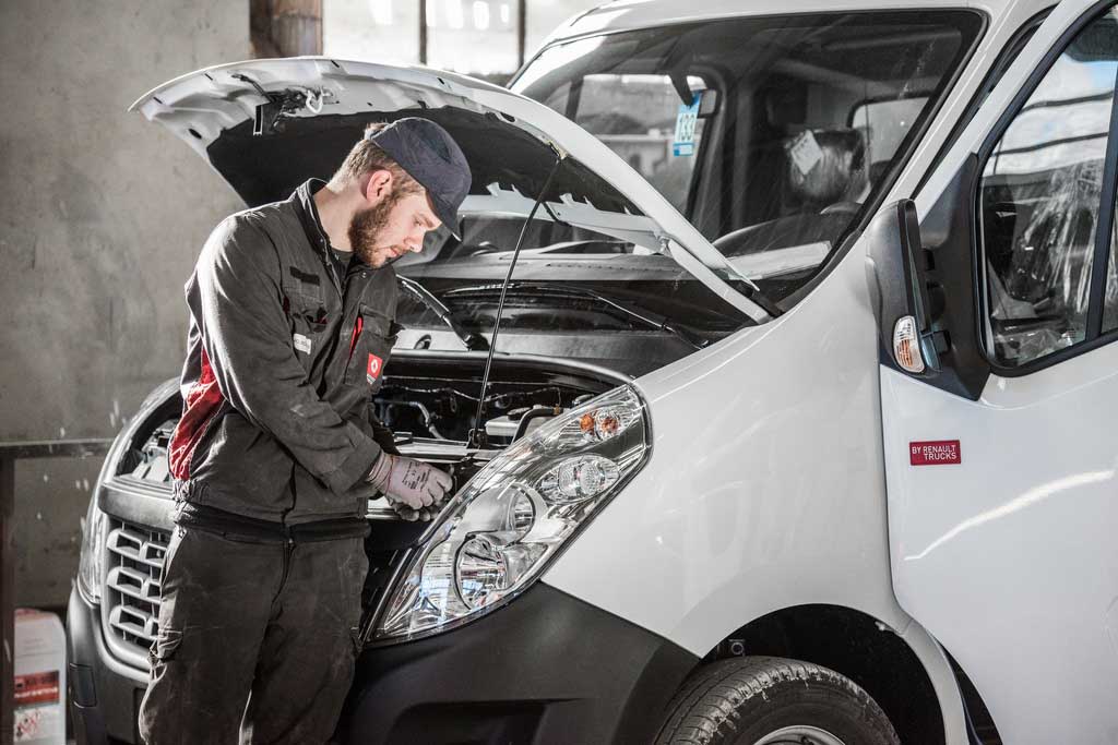 Mantenimiento Renault Trucks