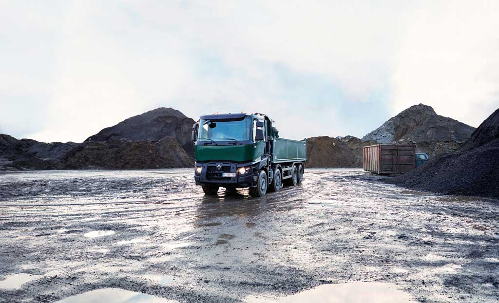 Optitrack, de Renault Trucks