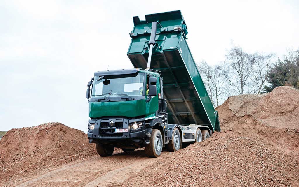 Optitrack, de Renault Trucks