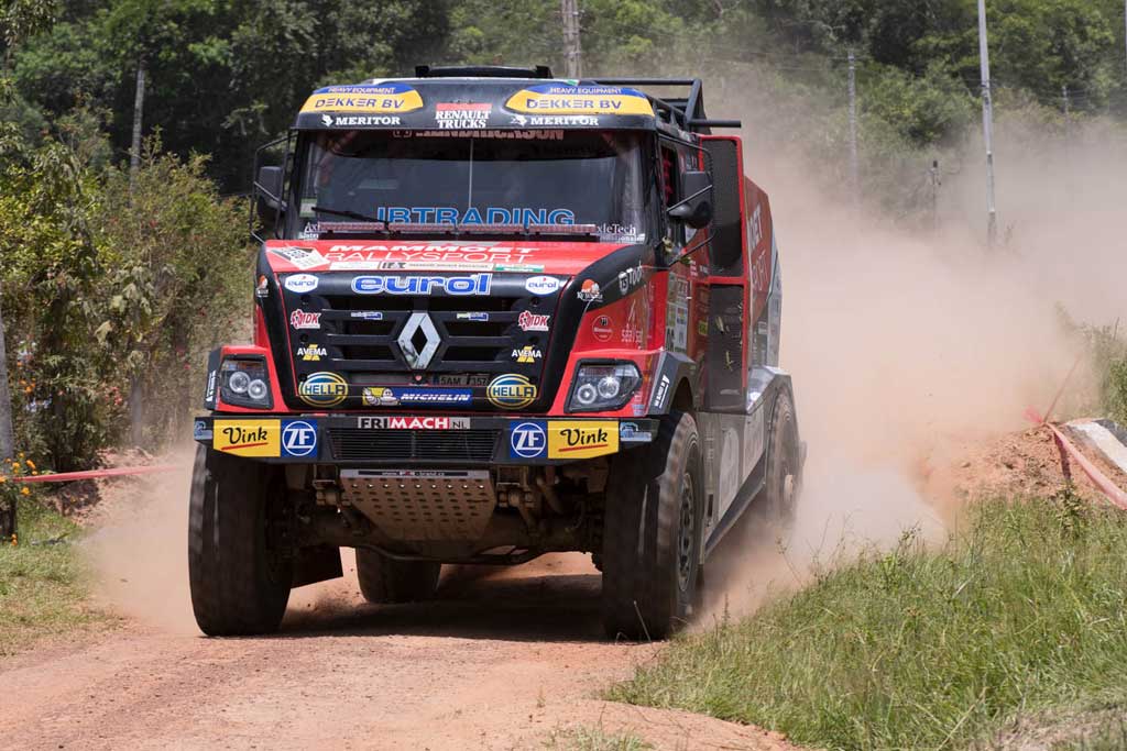 Renault Trucks Dakar