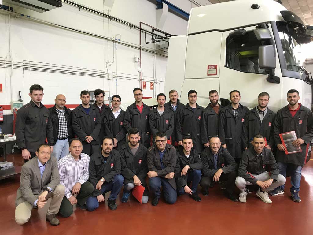 Renault Trucks en Aula 2019