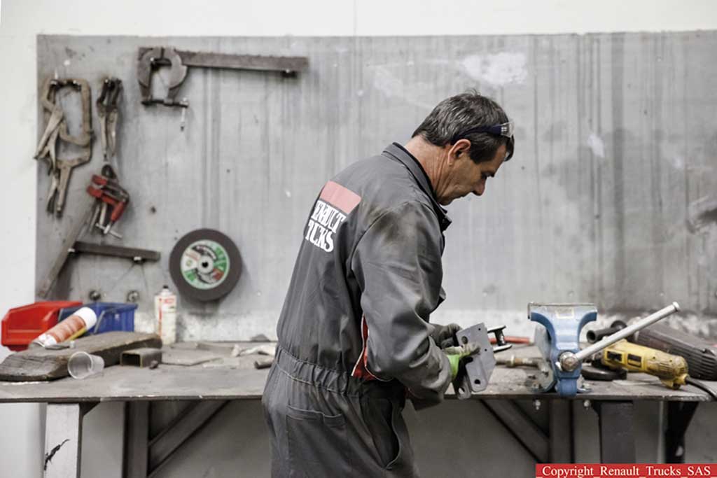 Campaña Servicio Taller Renault Trucks