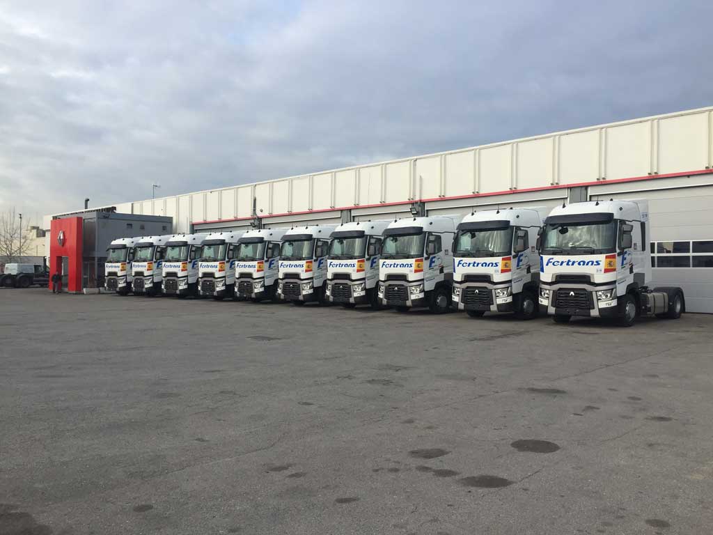 Fertrans adquiere 85 Renault Trucks