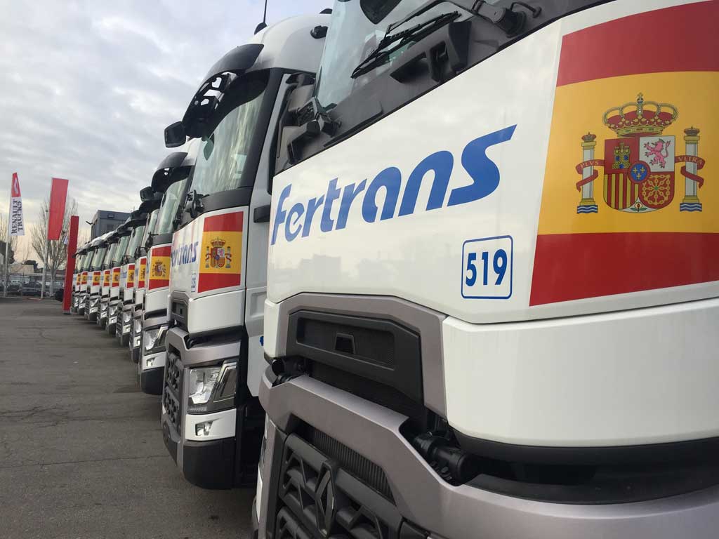 Fertrans adquiere 85 Renault Trucks