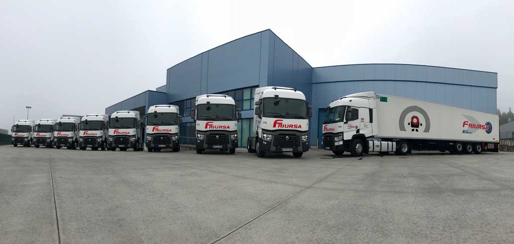 Renault Trucks y Friursa