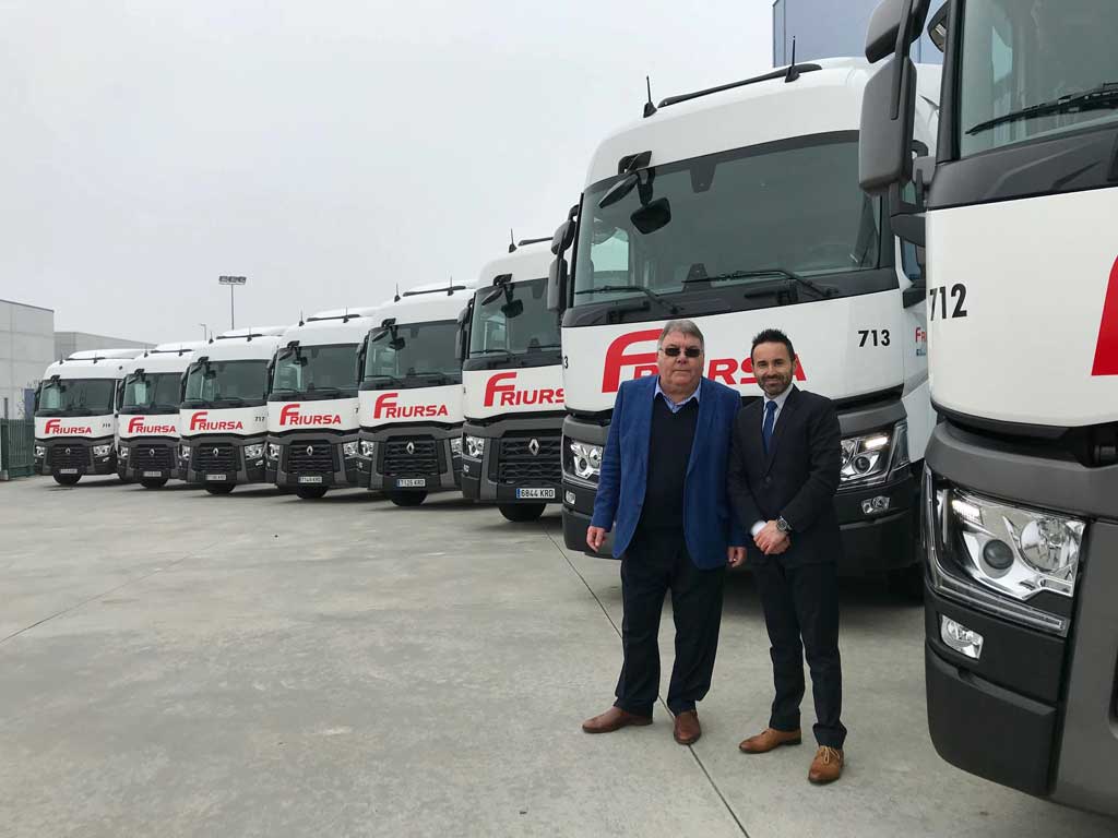 Renault Trucks y Friursa