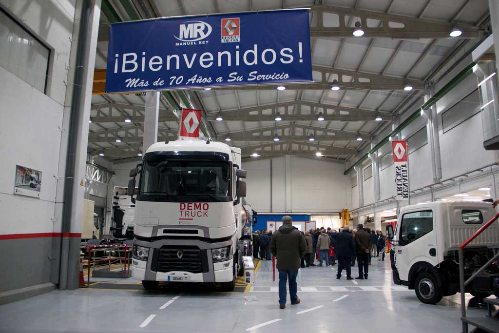 Nuevo punto de red de Renault Trucks