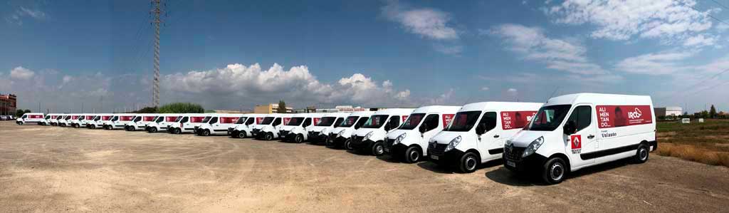 Entrega camiones Renault Trucks a Irco