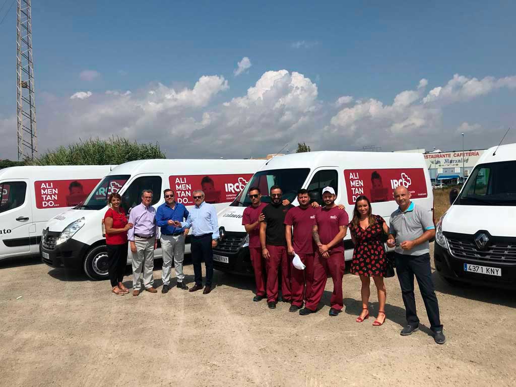 Entrega camiones Renault Trucks a Irco