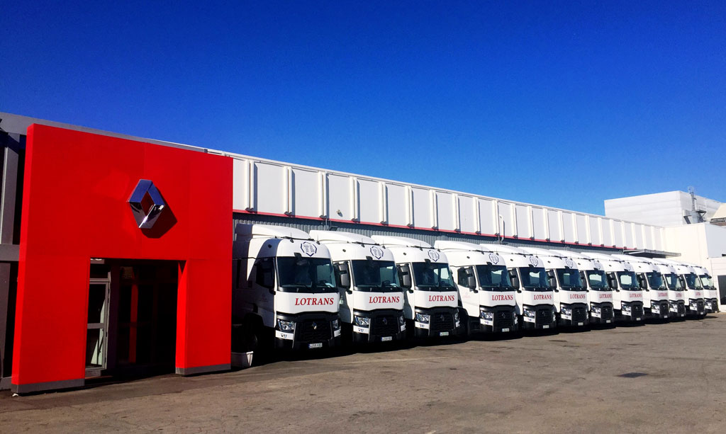 Lotrans Renault Trucks Gama T