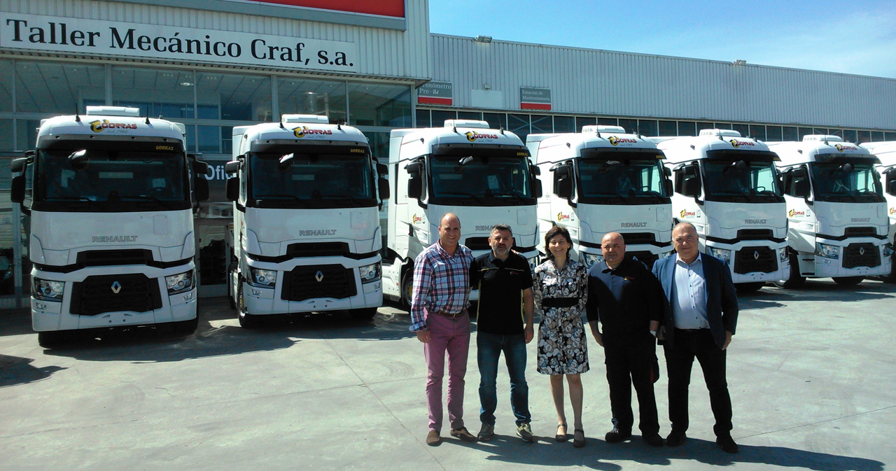 Transolan apuesta por Renault Trucks