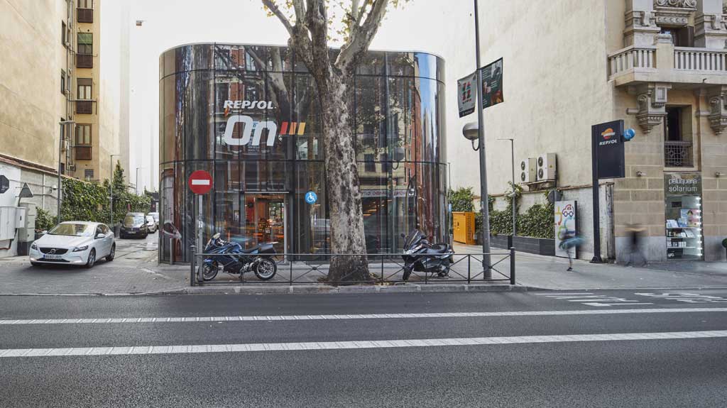 Tienda Repsol On de Madrid