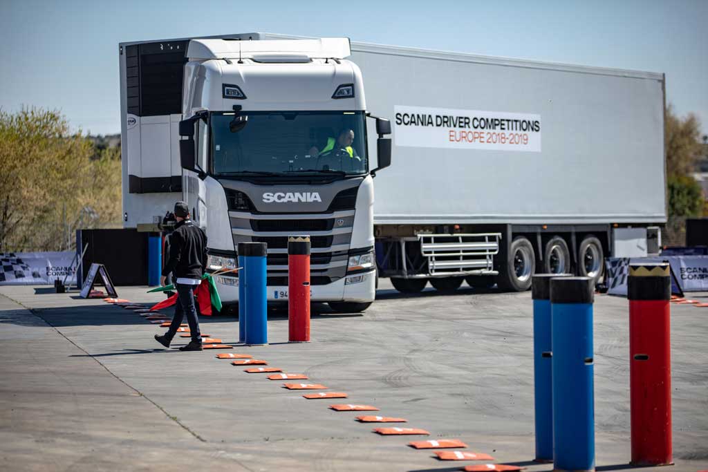 Scania Driver Competition